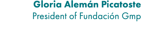 Gloria Alem n Picatoste President of Fundaci n Gmp
