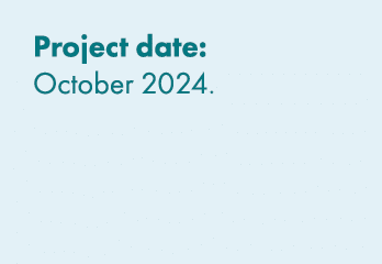 Project date: October 2024. 