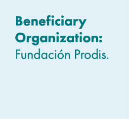 Beneficiary Organization: Fundaci n Prodis. 