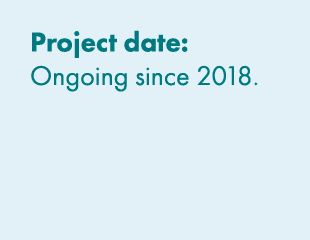 Project date: Ongoing since 2018. 