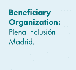 Beneficiary Organization: Plena Inclusi n Madrid. 