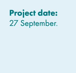 Project date: 27 September. 