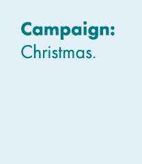 Campaign: Christmas. 