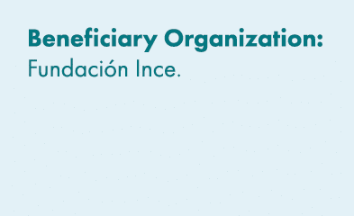 Beneficiary Organization: Fundaci n Ince. 