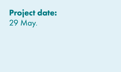 Project date: 29 May. 