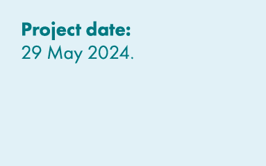 Project date: 29 May 2024. 