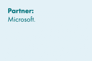 Partner: Microsoft. 