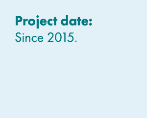 Project date: Since 2015. 