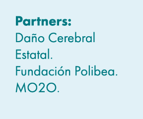 Partners: Da o Cerebral Estatal. Fundaci n Polibea. MO2O. 