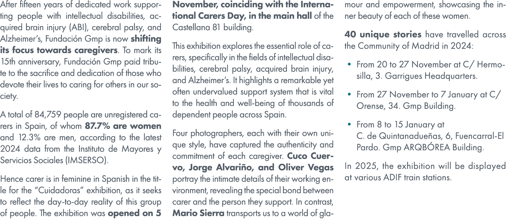 After fifteen years of dedicated work supporting people with intellectual disabilities, acquired brain injury (ABI), ...