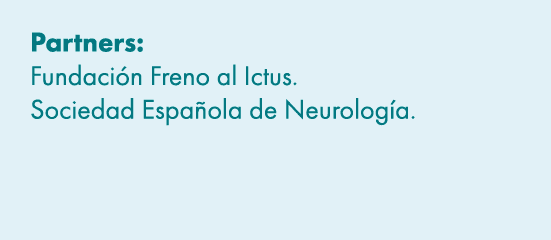 Partners: Fundaci n Freno al Ictus. Sociedad Espa ola de Neurolog a. 