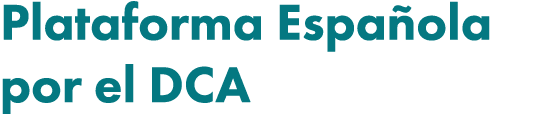 Plataforma Espa ola por el DCA
