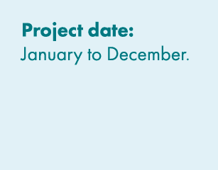 Project date: January to December. 