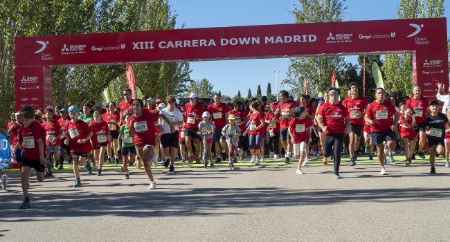 Carrera Solidaria de Down Madrid