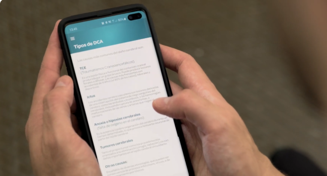 Daño Cerebral App