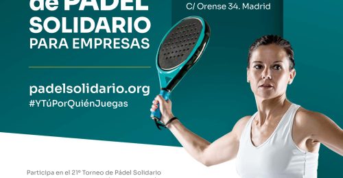 Continúa abierta la inscripción al 21 º Torneo de Pádel Solidario para Empresas