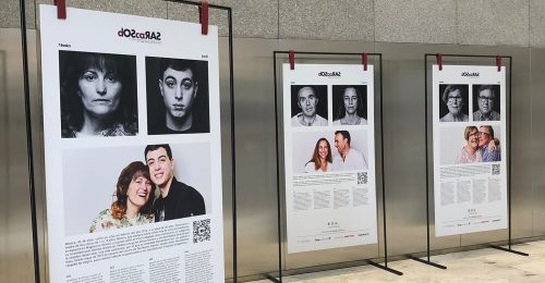 El edificio de Torre Mapfre acoge la exposición ¨DosCAras, miradas desde dentro y hacia fuera del Daño Cerebral Adquirido¨