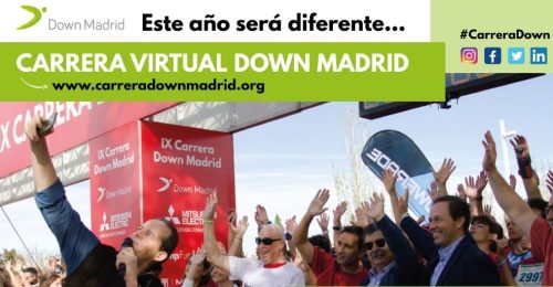 Fundación Gmp, colaborador principal en la X Carrera de Fundación Síndrome de Down de Madrid