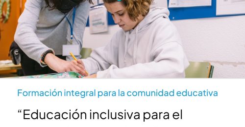 Autismo España y Fundación Gmp lanzan una formación a docentes en buenas prácticas para el alumnado con TEA