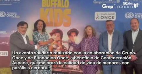 VIDEONOTICIA – Fundación Gmp celebra 15 años con el pase solidario de Buffalo Kids