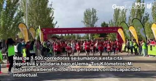 VIDEONOTICIA – Participamos en la XIV Carrera Solidaria de Fundación Síndrome de Down de Madrid