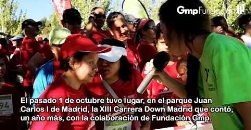 Fundación Gmp colabora, un año más, en la Carrera Solidaria Down Madrid