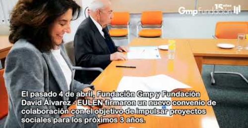 VIDEONOTICIA – Convenio de colaboración con Fundación David Álvarez – EULEN a tres años.