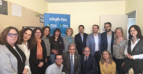 ALEPH TEA inaugura un piso de estancia temporal para menores con autismo y graves problemas de conducta con la colaboración de Fundación Gmp