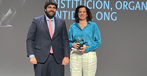 Fundación Gmp recibe el Premio Solidario de Grupo Social Once 2023