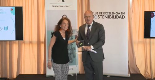 El programa ¨Compromiso Autismo¨ recibe el Premio a la Mejor Práctica de Acción social en los IV Premios de Diversidad e Inclusión de Fundación Adecco