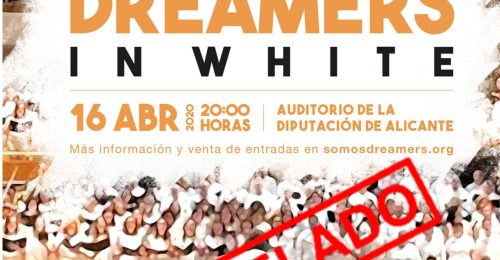 Comunicado acerca del concierto benéfico DREAMERS IN WHITE en Alicante