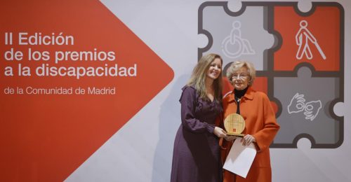 II edición de los Premios a la Discapacidad reconocen a Gloria Alemán